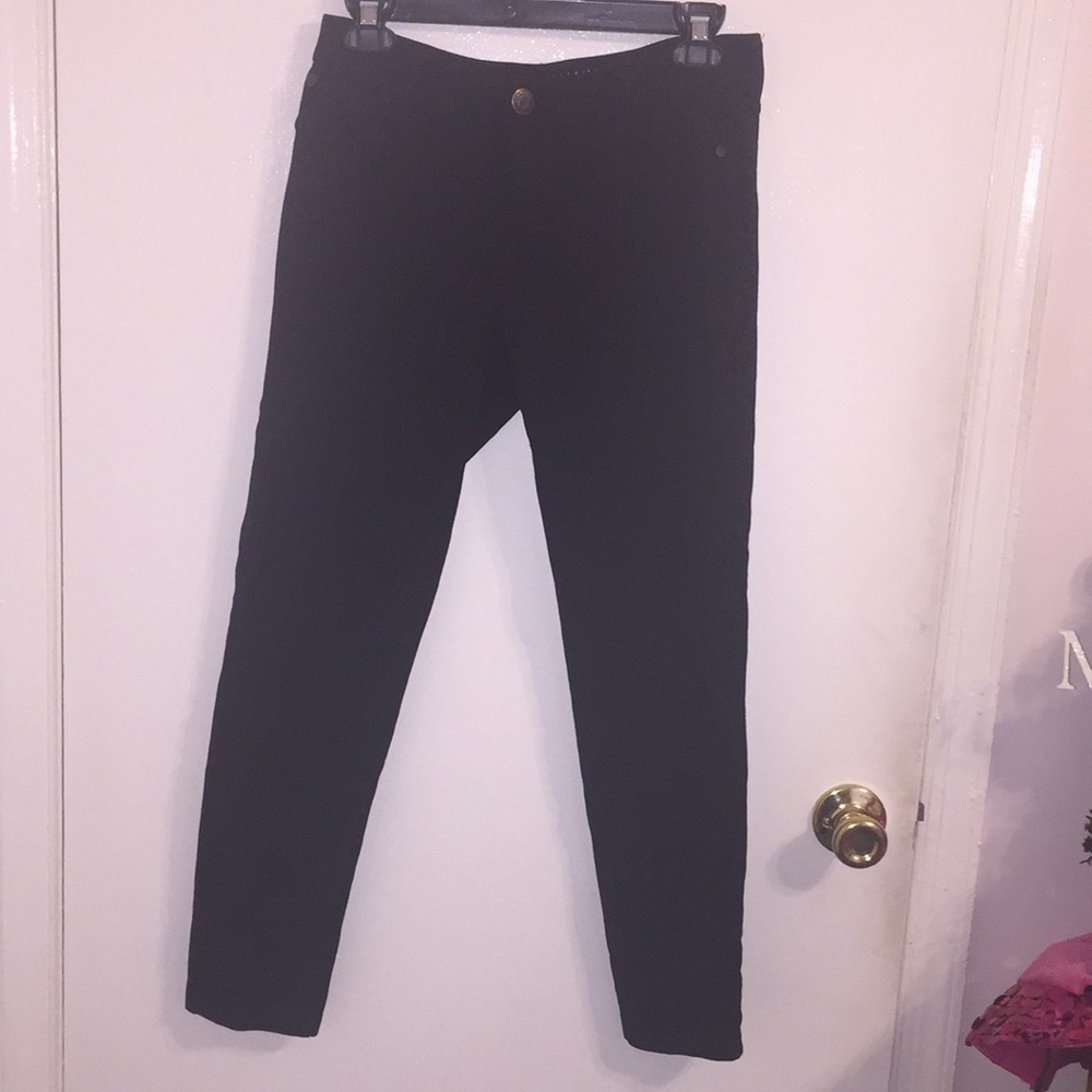 Black Stretchy Jeans